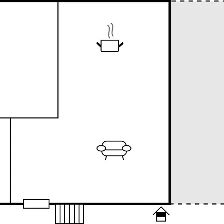 In With Kitchen Apartment